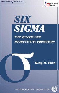 Image of Six SIGMA for Quality and Productivity Promotion