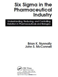 Image of Six Sigma in the Pharmaceutical Industry