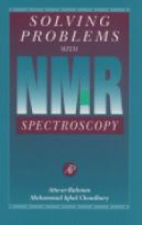 Image of Solving Problems with NMR Spectroscopy
