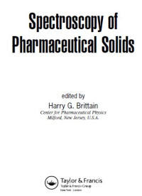 Image of Spectroscopy of Pharmaceutical Solids