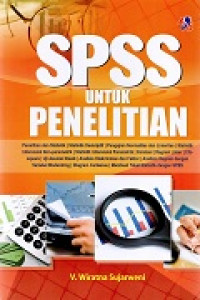 Image of SPSS Untuk Penelitian