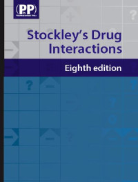 Image of Stockley's Drug Interactions 8th Ed.