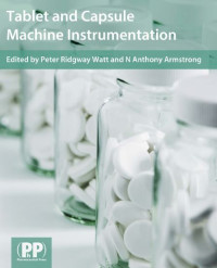Image of Tablet And Capsule Machine Instrumentation