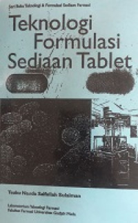 Image of Teknologi Formulasi Sediaan Tablet