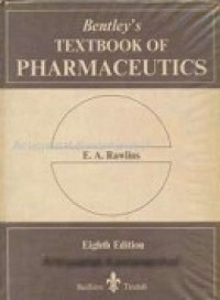 Image of Textbook of Pharmaceutics 8th Ed.