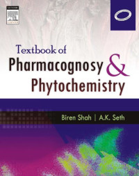 Image of Textbook of Pharmacognosy and Phytochemistry