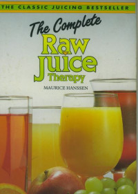 Image of The Complete Raw Juice Therapy