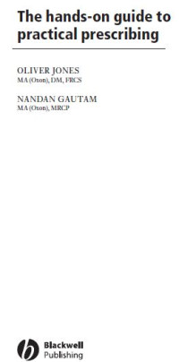 Image of The Hands-on Guide to Practical Prescribing