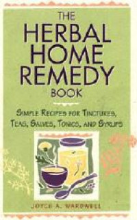 Image of The Herbal Home Remedy Book