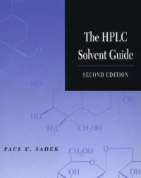 Image of The HPLC Solvent Guide 2nd Edition