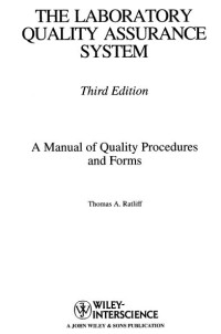 Image of The Laboratory Quality Assurance System, 3rd Ed.