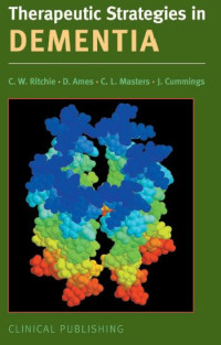 Image of Therapeutic Strategies in Dementia