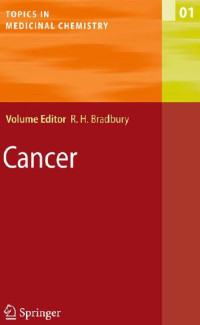 Image of Topics in Medicinal Chemistry Vol. : Cancer