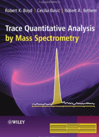 Image of Trace Quantitative Analysis by Mass Spectrometry