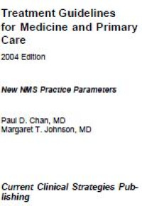 Image of Treatment Guidelines for Medicine and Primary Care 2004 Ed.