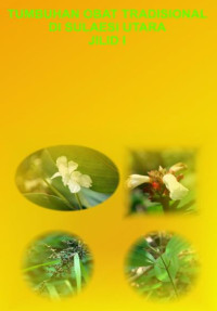 Image of Tumbuhan Obat Tradisional di Sulut Jilid I