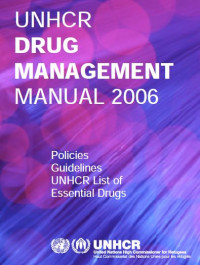 Image of UNHCR Drug Management Manual 2006
