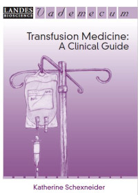 Image of Vademecum : Transfusion Medicine = A Clinical Guide