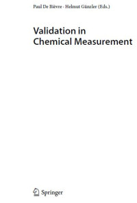 Image of Validation in Chemical Measurement