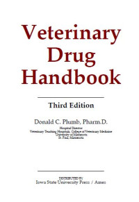 Image of Veterinary Drug Handbook, 3rd Ed.