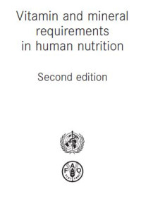 Image of Vitamin and Mineral Requirements in Human Nutrition, 2nd Ed.